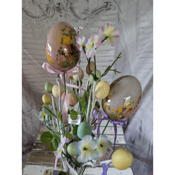 Easter egg bouquet set new never used Easter - Picture 5 of 7